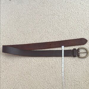 FYRE 1.5” Leather Belt